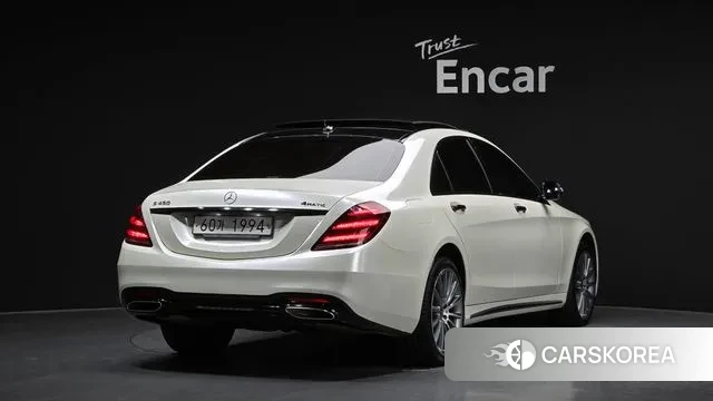 Mercedes-Benz S-Class W222 id 3494724 из Кореи 12