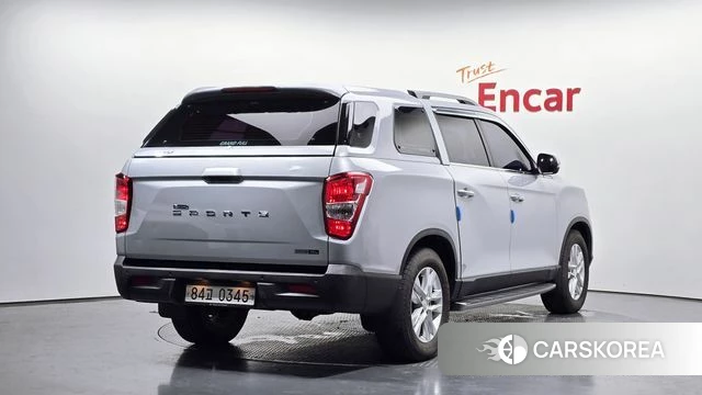 Ssangyong Rexton Sports id 4378125 из Кореи 12