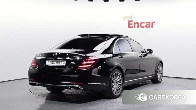 Mercedes-Benz S-Class W222 id 3646865 из Кореи 12