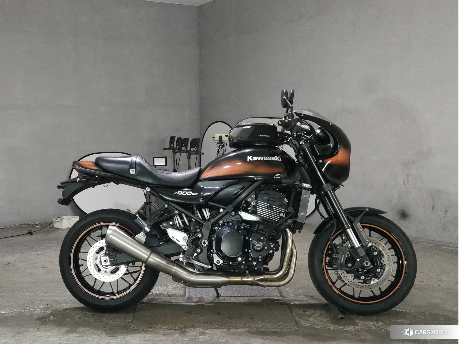 Kawasaki Z900RS CAFE 2021 из Японии, фото 3