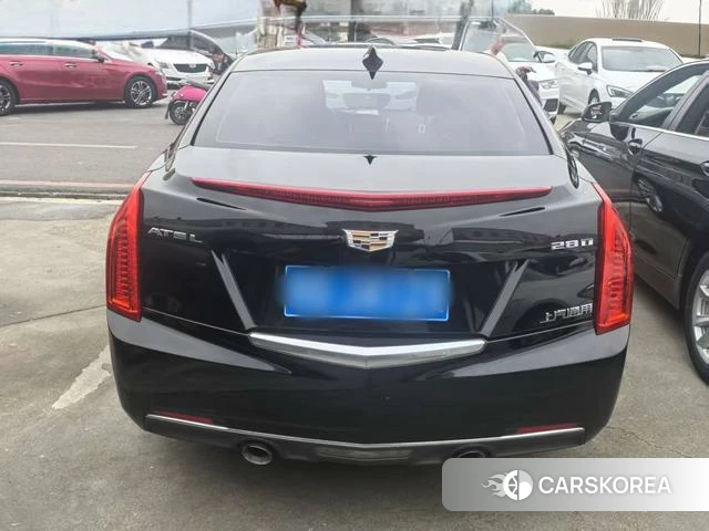 Cadillac ATS-L 2018 Черный из Китая, фото 2