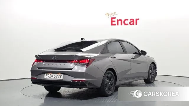 Hyundai Avante Hybrid (CN7) id 3777453 из Кореи 12