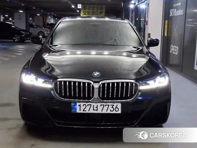 BMW 5 Series (G30) id 2939554 из Кореи 12
