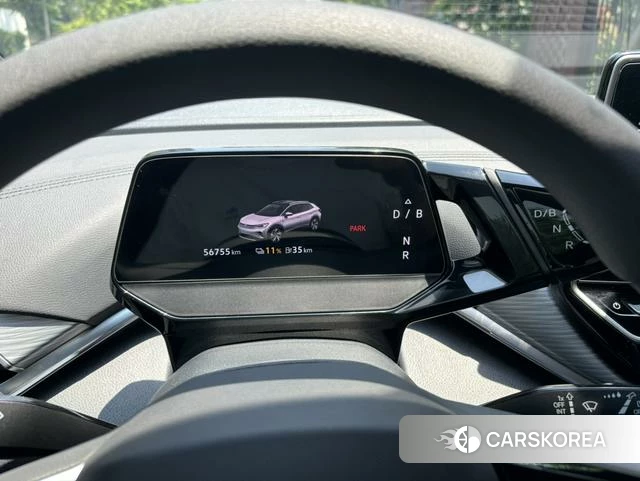 Volkswagen ID.4 CROZZ 2024 Темно-серый из Китая, фото 2