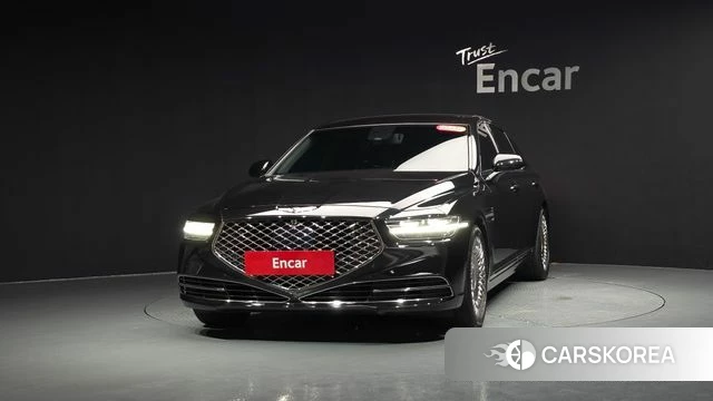 Genesis G90 id 4642658 из Кореи 12