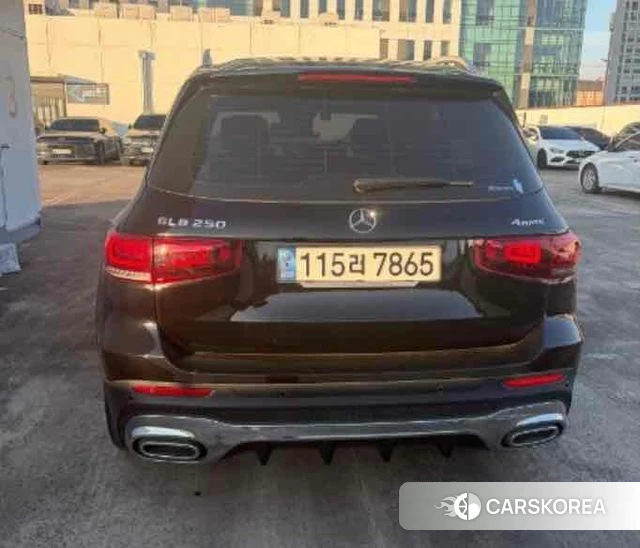 Mercedes-Benz GLB-Class X247 2022 Черный из Кореи, фото 2