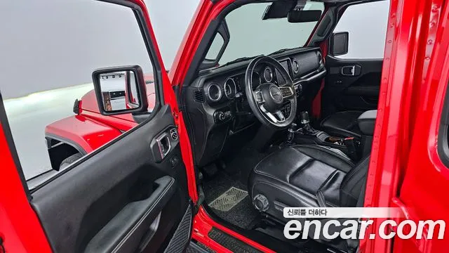 Jeep Wrangler (JL) id 2675016 из Кореи 12