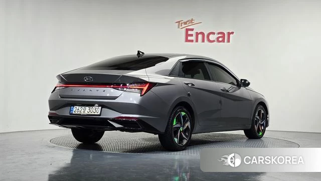 Hyundai Avante (CN7) id 4250653 из Кореи 12