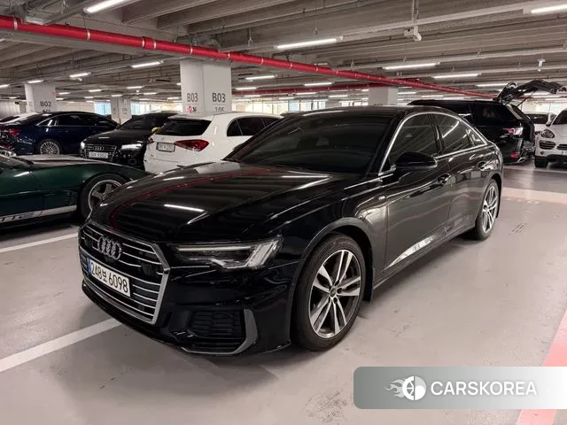 Audi A6 (C8) id 3472875 из Кореи 12