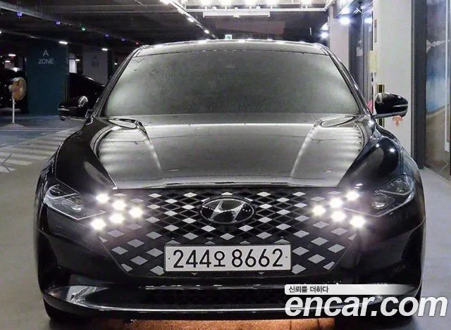 Hyundai The New Grandeur IG Hybrid id 2743916 из Кореи 12