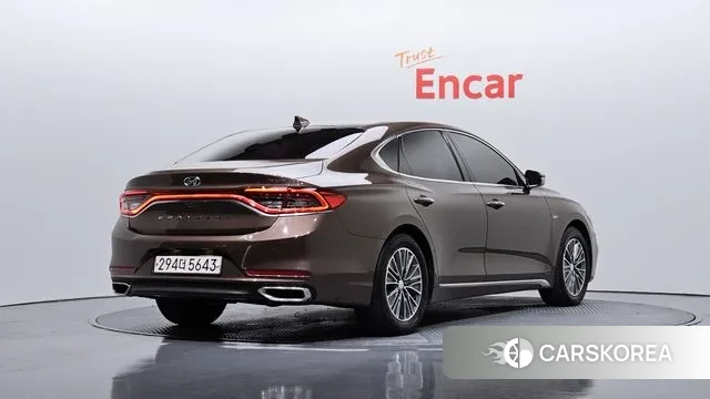 Hyundai Grandeur IG Hybrid id 3351209 из Кореи 12