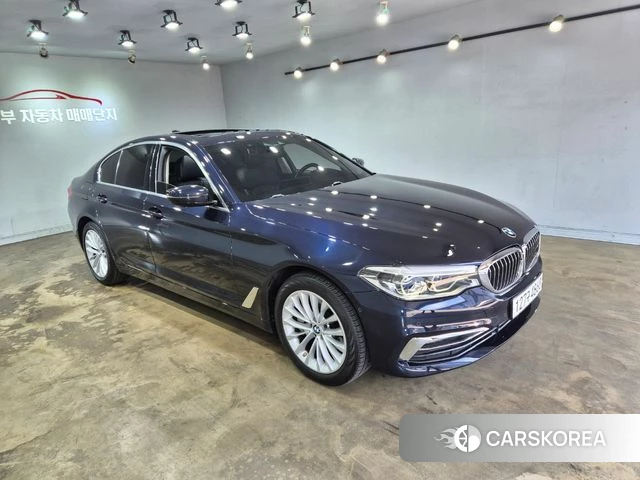 BMW 5 Series (G30) id 3828615 из Кореи 12