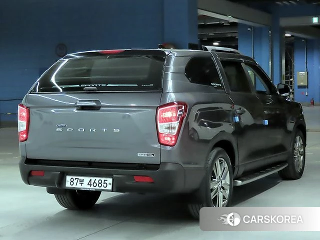 Ssangyong Rexton Sports id 4285858 из Кореи 12