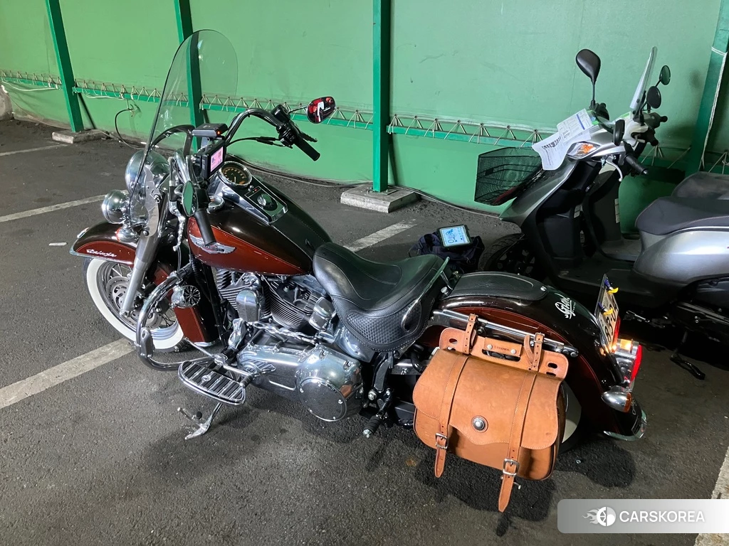 Проданный Harley-Davidson Softail Deluxe FLSTN1580 2011 из Японии, фото 2