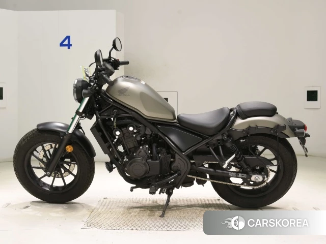 Проданный Honda REBEL 500 2022 из Японии