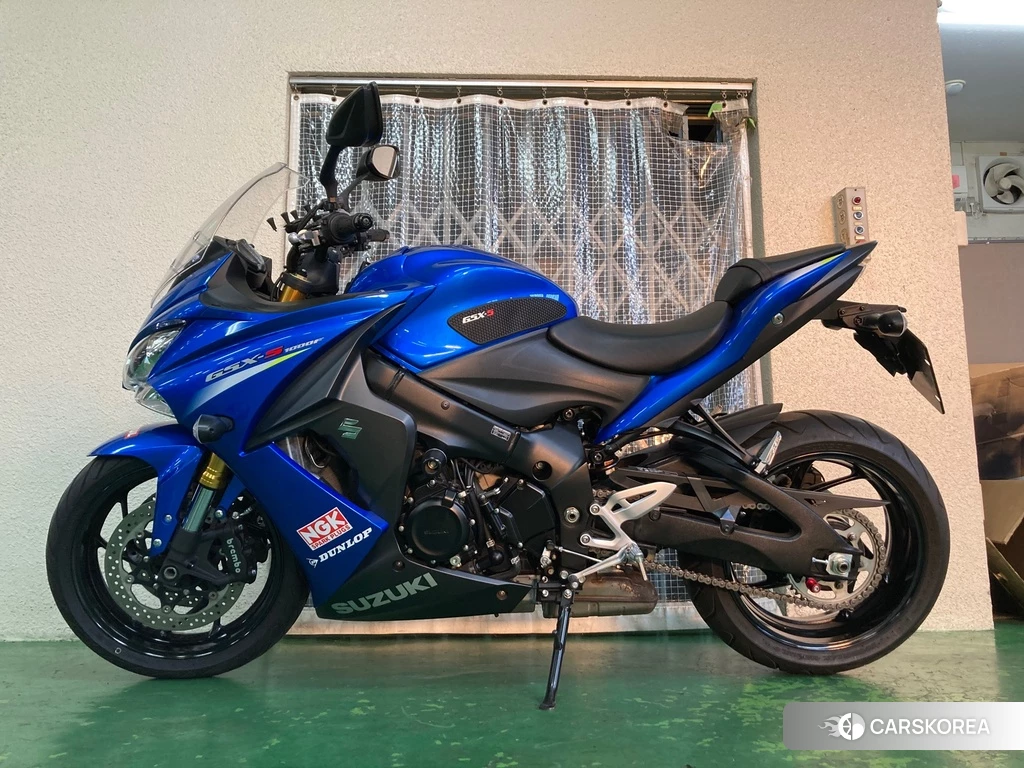 Проданный Suzuki GSX-S1000F 2019 из Японии, фото 2