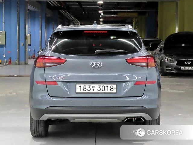 Hyundai All New Tucson id 3861228 из Кореи 12
