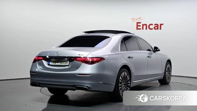 Mercedes-Benz S-Class W223 id 4784633 из Кореи 12