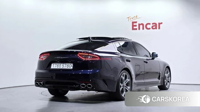 Kia Stinger id 4849652 из Кореи 12