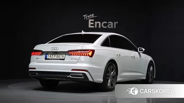 Audi A6 (C8) id 3098088 из Кореи 12