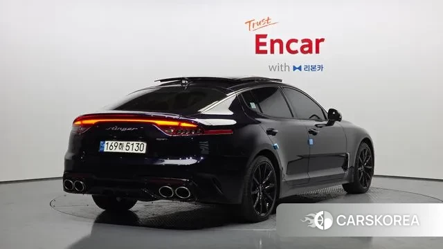 Kia Stinger Meister id 3473050 из Кореи 12