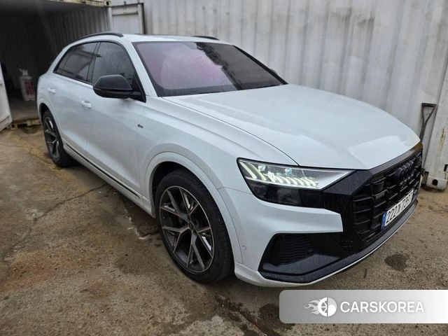 Audi Q8 (4M) 2023 Белый из Кореи, фото 3