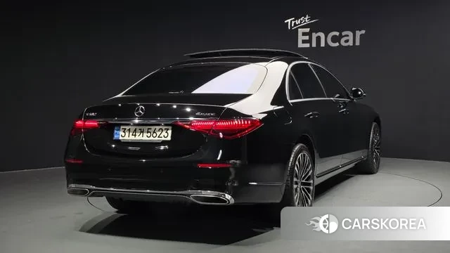 Mercedes-Benz S-Class W223 id 3776931 из Кореи 12