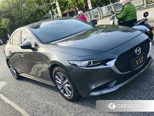 Mazda 3 Angkesaila 2021 Темно-серый из Китая, фото 2