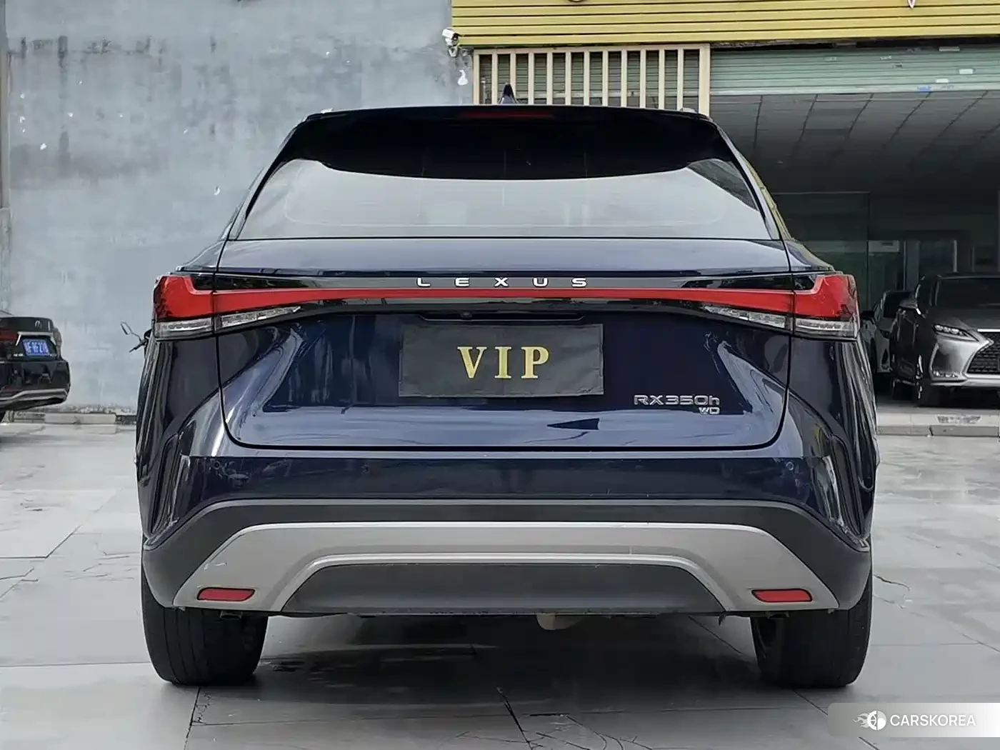 Lexus RX 2024 Синий из Китая, фото 2