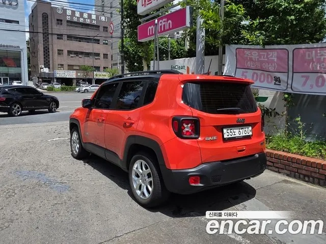 Jeep Renegade id 2956825 из Кореи 12