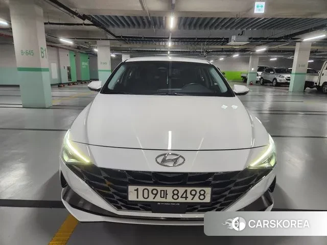 Hyundai Avante (CN7) id 3595775 из Кореи 12