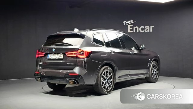 BMW X3 (G01) id 4585575 из Кореи 12