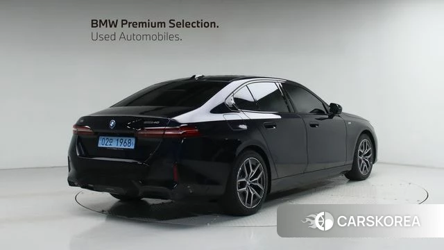BMW i5 (G60) 2026 Черный из Кореи, фото 2