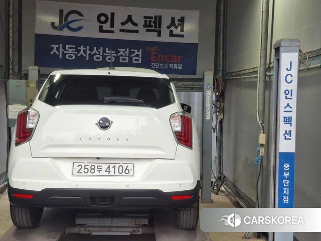 Ssangyong Berry New Tivoli id 4304220 из Кореи 12