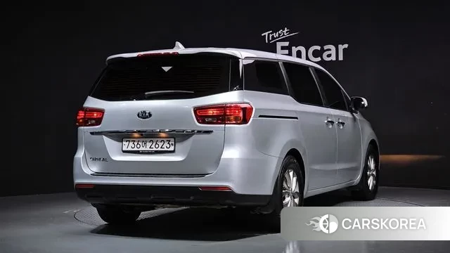 Kia The New Carnival id 3407608 из Кореи 12