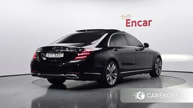 Mercedes-Benz S-Class W222 id 3485150 из Кореи 12
