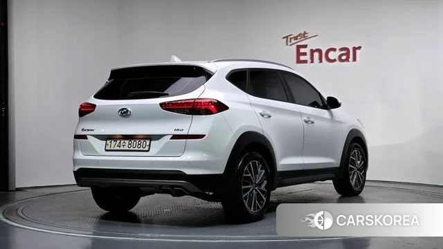 Hyundai All New Tucson id 4403448 из Кореи 12
