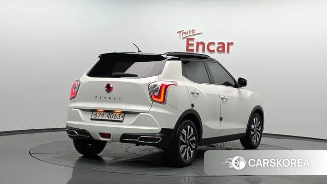 Ssangyong Tivoli Armor id 4477403 из Кореи 12