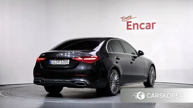 Mercedes-Benz C-Class W206 id 3472994 из Кореи 12