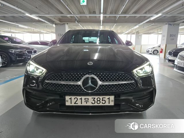 Mercedes-Benz C-Class W206 id 4243811 из Кореи 12
