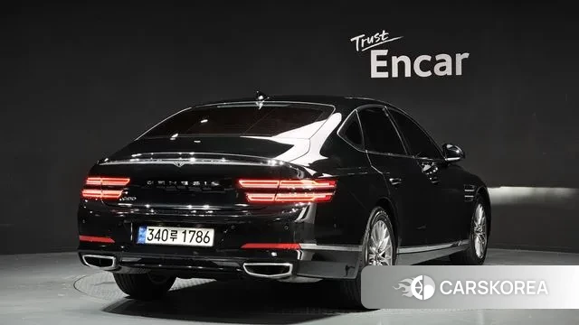 Genesis G80 (RG3) id 3717475 из Кореи 12