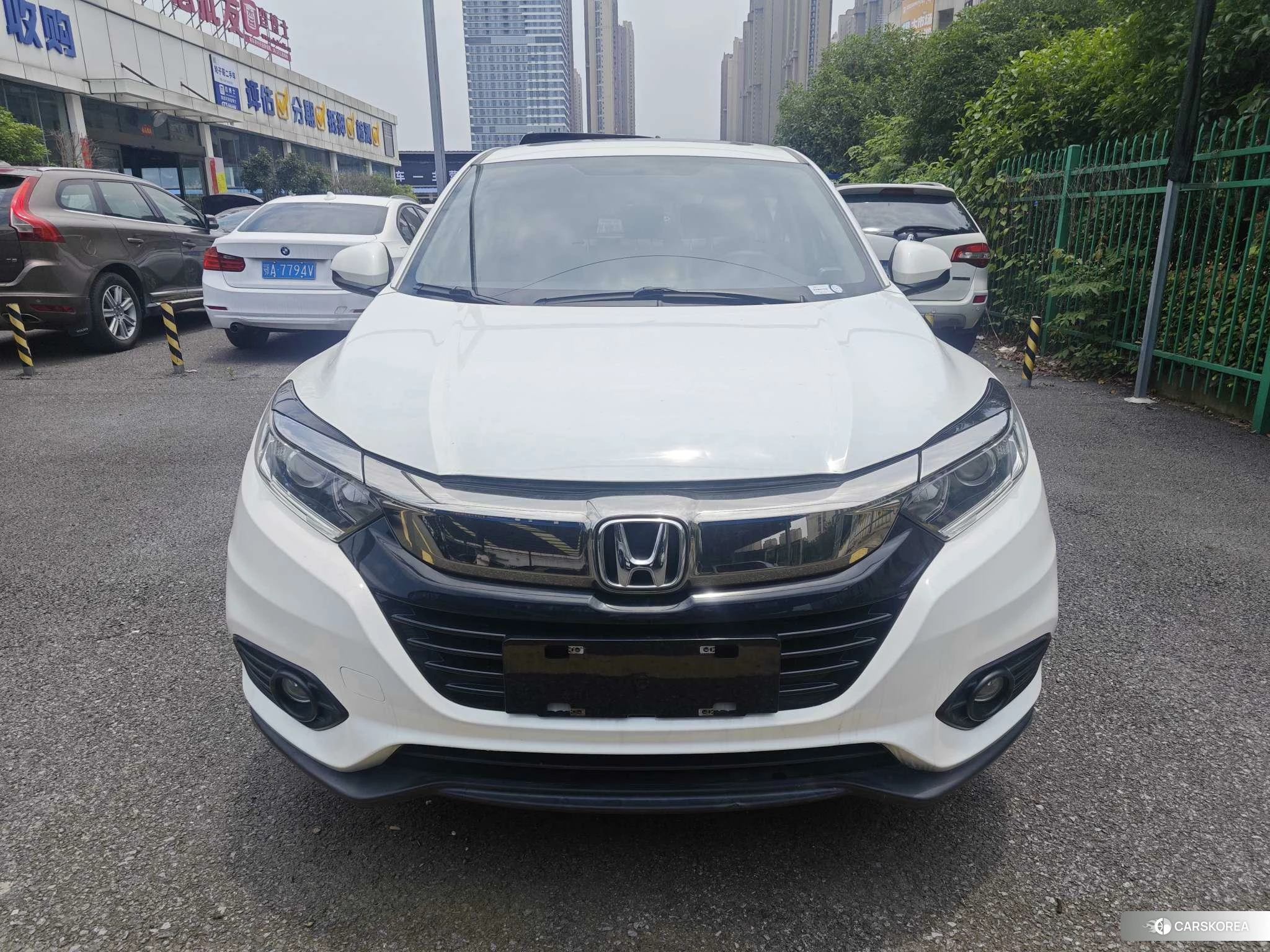 Honda Vezel 2020 Белый из Китая, фото 2