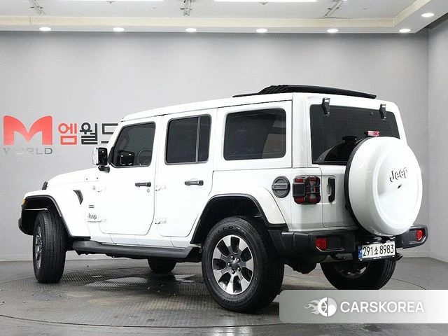 Jeep Wrangler (JL) 2022 Белый из Кореи, фото 5