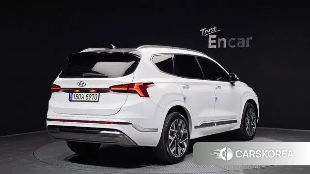 Hyundai The New Santa Fe id 3671413 из Кореи 12