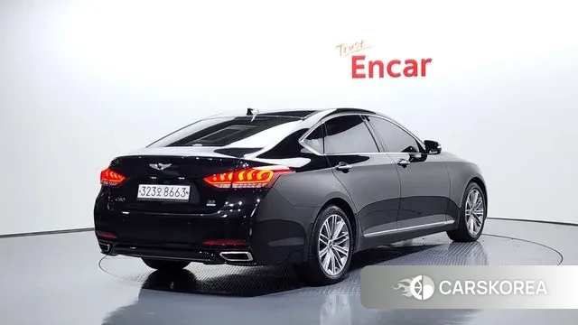 Genesis G80 id 3313054 из Кореи 12