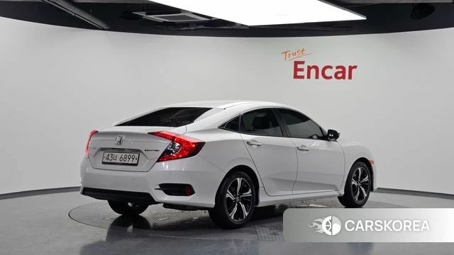 Honda Civic id 4615397 из Кореи 12