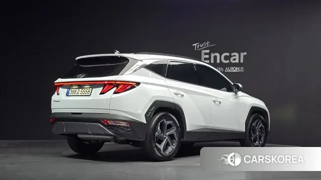 Hyundai Tucson Hybrid (NX4) id 3550121 из Кореи 12