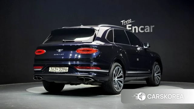 Bentley Bentayga id 4388783 из Кореи 12