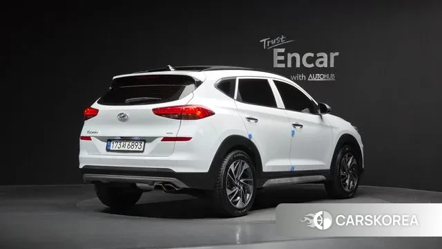 Hyundai All New Tucson id 3514813 из Кореи 12