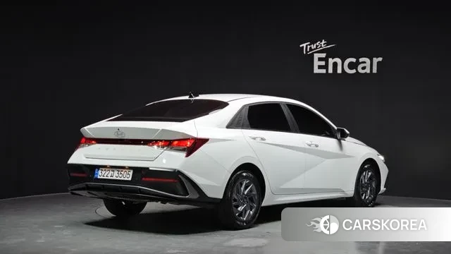 Hyundai The New Avante (CN7) id 3599627 из Кореи 12